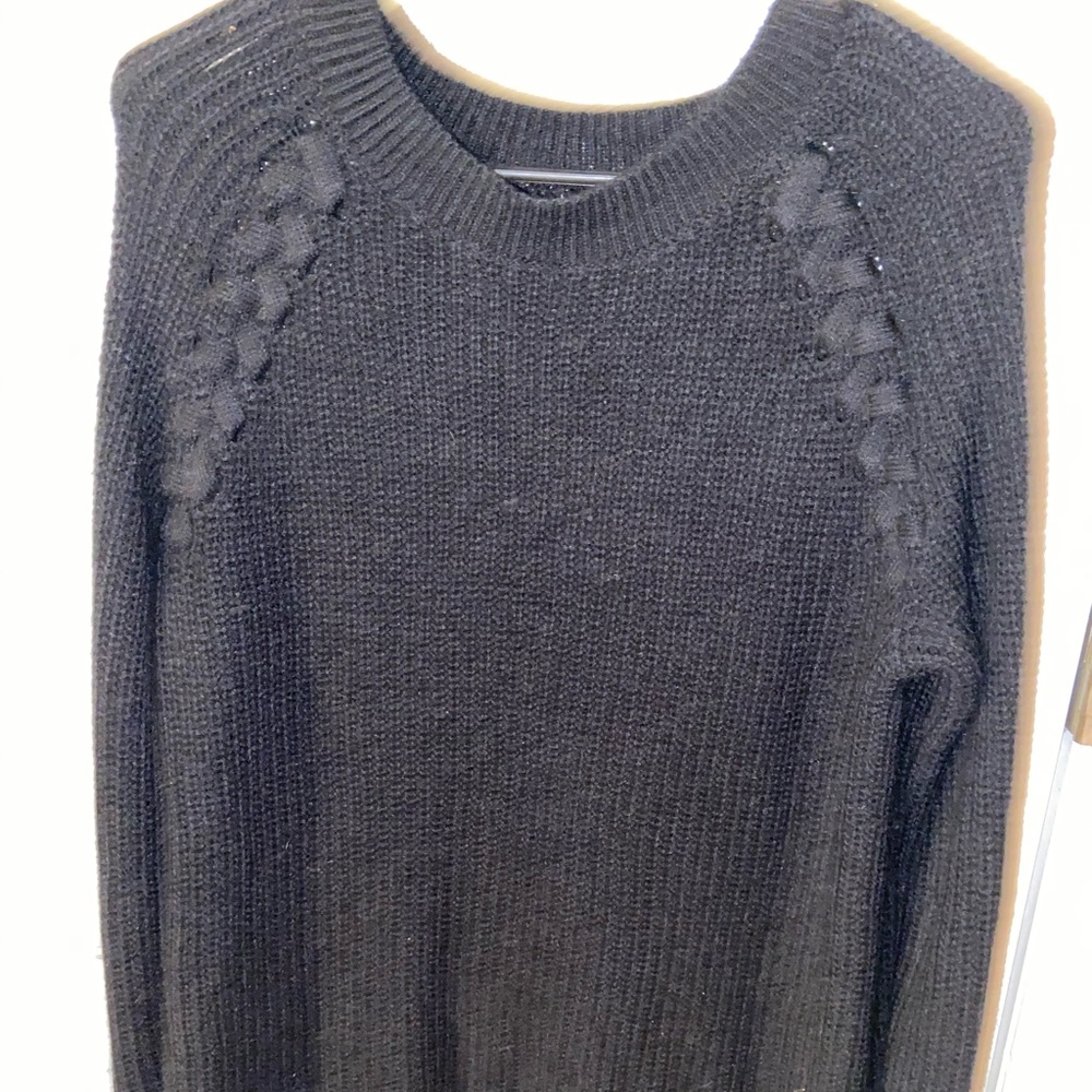 Black sweater